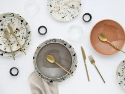 Terrazzo - Tellerset 12-tlg - Mix