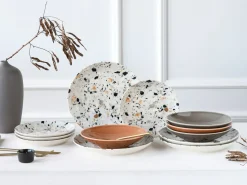 Terrazzo - Tellerset 12-tlg - Mix