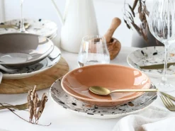 Terrazzo - Tellerset 12-tlg - Mix