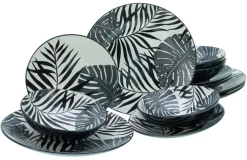 Tropicana - Tellerset 12-tlg - Grün