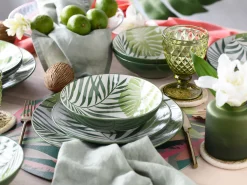 Tropicana - Tellerset 12-tlg - Grün