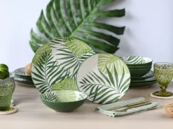 Tropicana - Tellerset 12-tlg - Grün