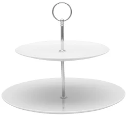 Universal - Etagere 2-tlg - Weiss
