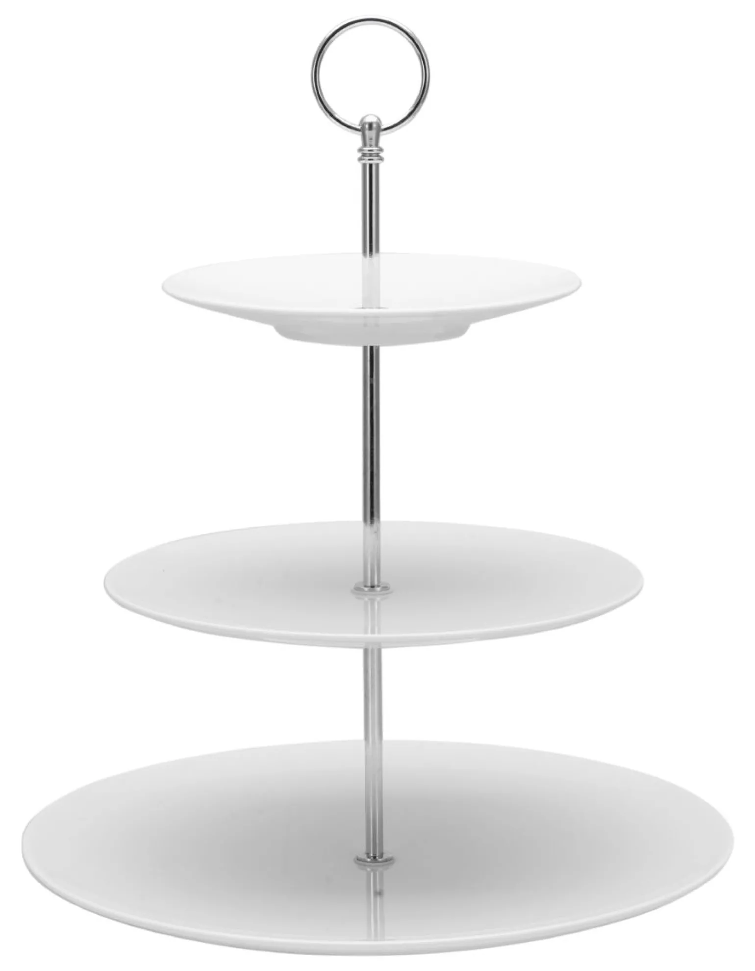 Universal - Etagere 3-tlg - Weiss