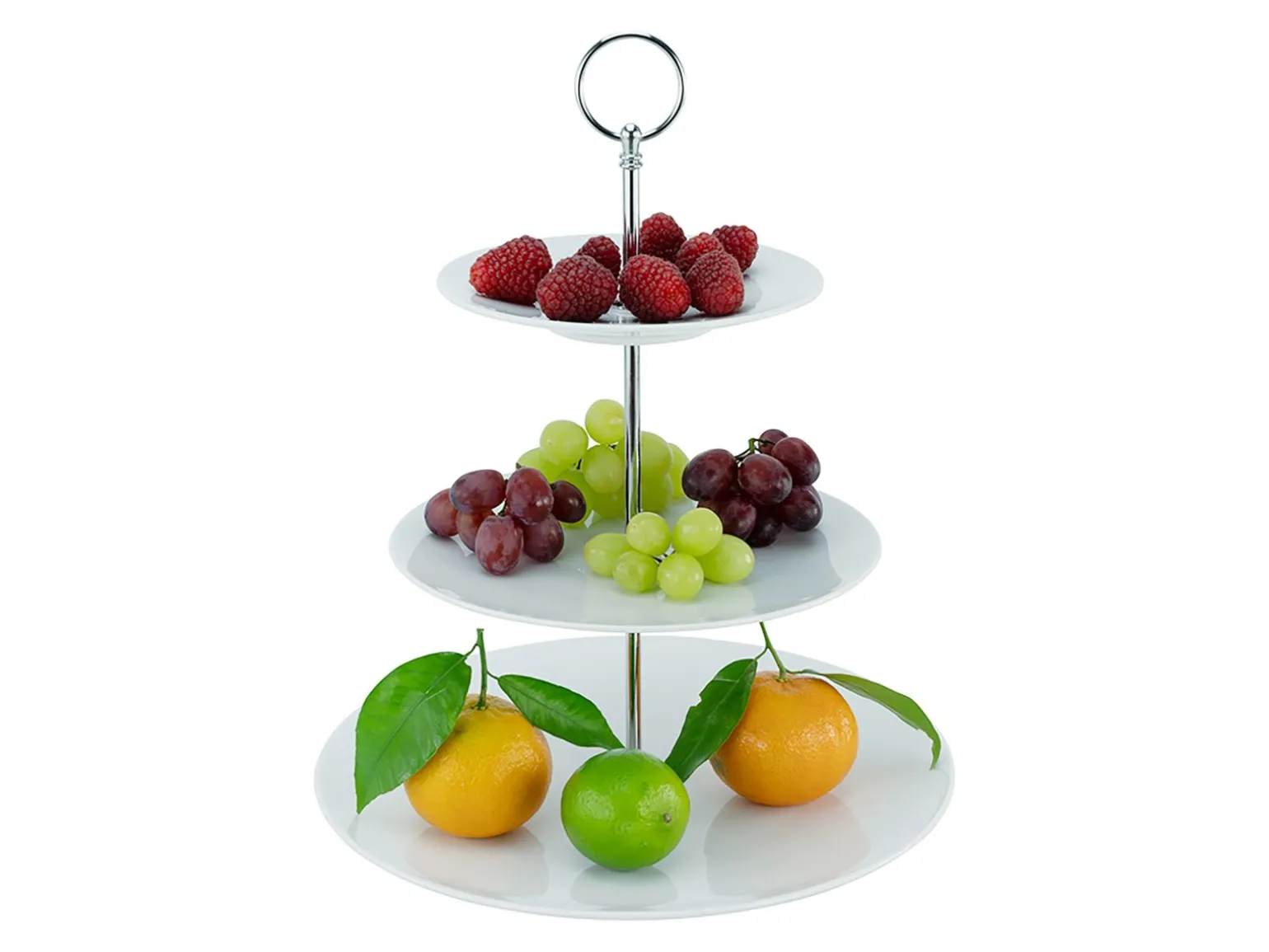 Universal - Etagere 3-tlg - Weiss