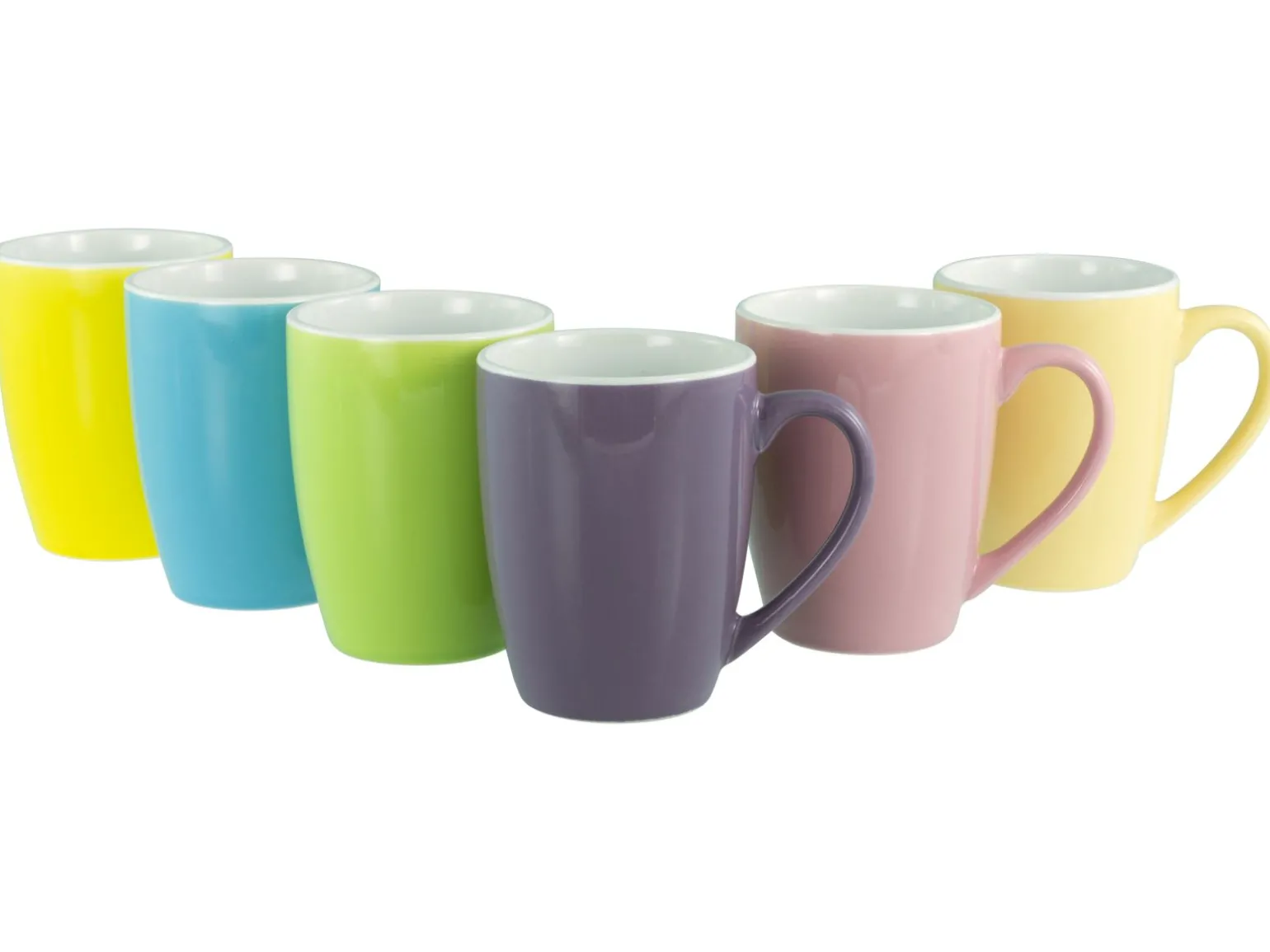 Universal - Kaffeebecher 6-tlg - bunt