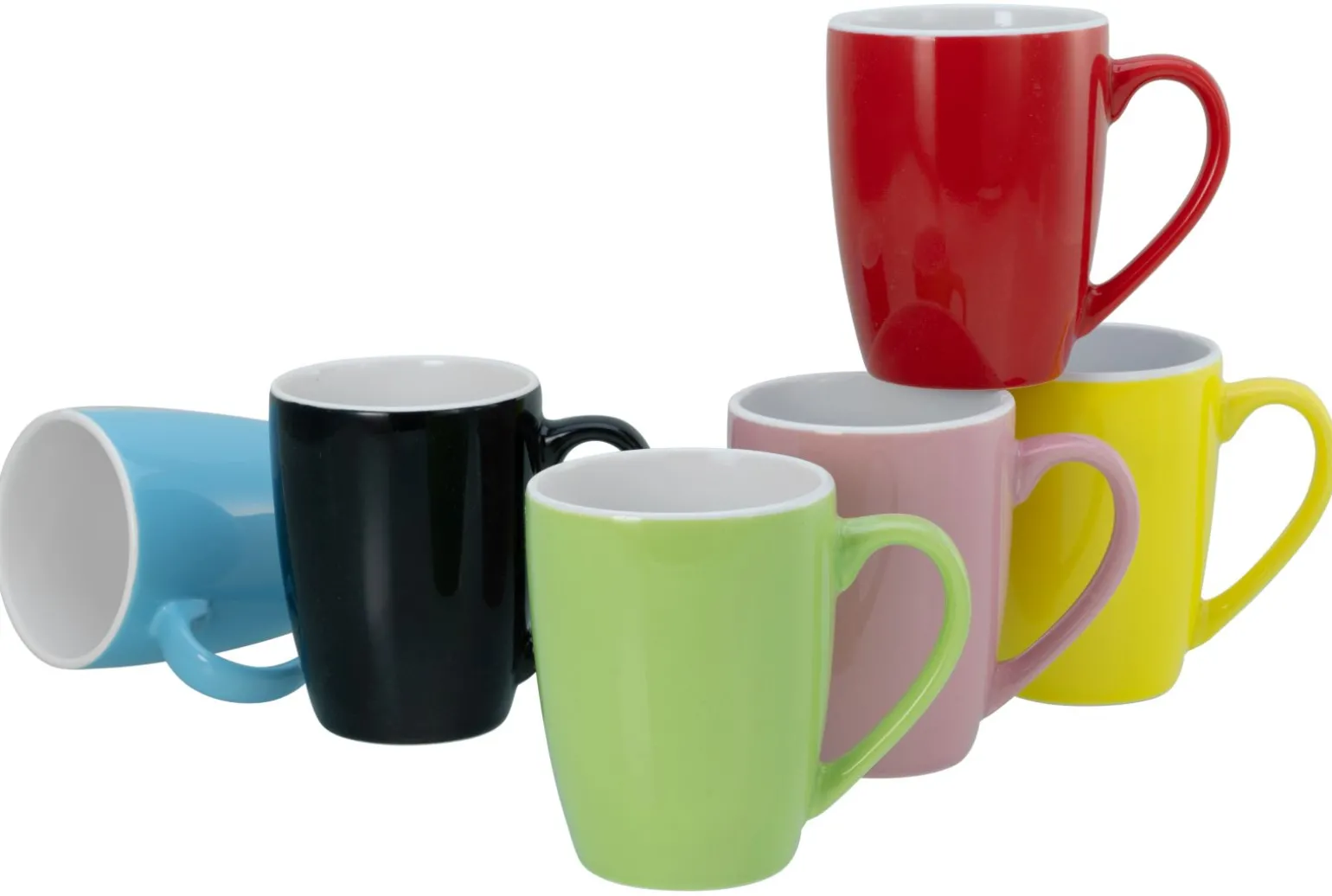Universal - Kaffeebecher 6-tlg - bunt