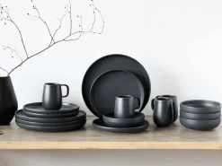 Uno - Kombiservice 16-tlg - Black
