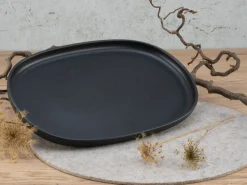 Uno - Servierplatte - Black