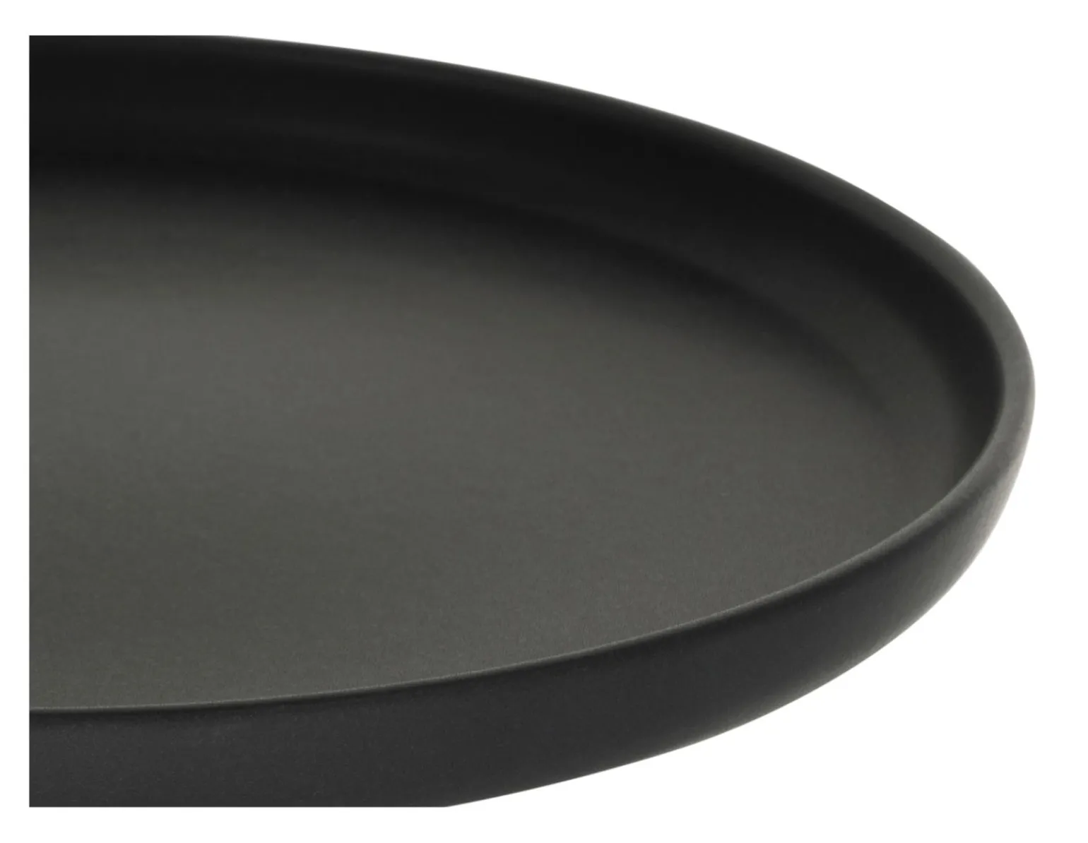 Uno - Tellerset 12-tlg - Black