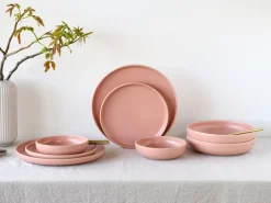 Uno - Tellerset 8-tlg - Rusty Rose