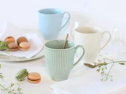 Valencia - Becherset 6-tlg, Valencia - Kaffeebecher 6-tlg - Weiss