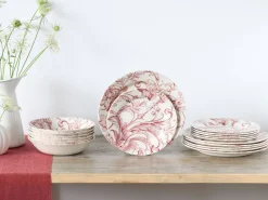 Venecia - Tellerset 18-tlg - Pink
