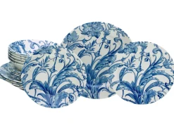 Venecia - Tellerset 18-tlg - Pink