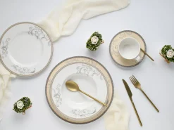 Villa Medici - Kaffeeservice 18-tlg - Creme