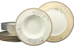Villa Medici - Tafelservice 12-tlg - Creme