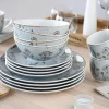 Vintage Flowers - Kombiservce 16-tlg - Stein
