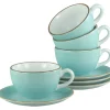 Vintage Nature - Cappuccino Set 8-tlg - bunt