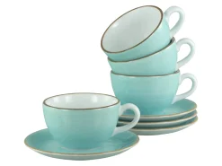 Vintage Nature - Cappuccino Set 8-tlg - bunt