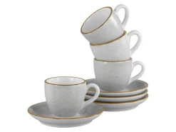 Vintage Nature - Espresso Set 8-tlg - bunt