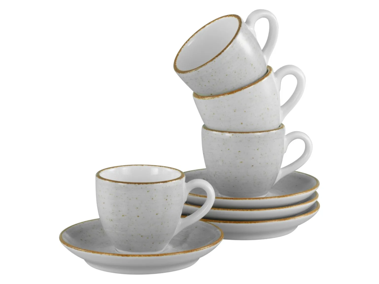 Vintage Nature - Espresso Set 8-tlg - bunt