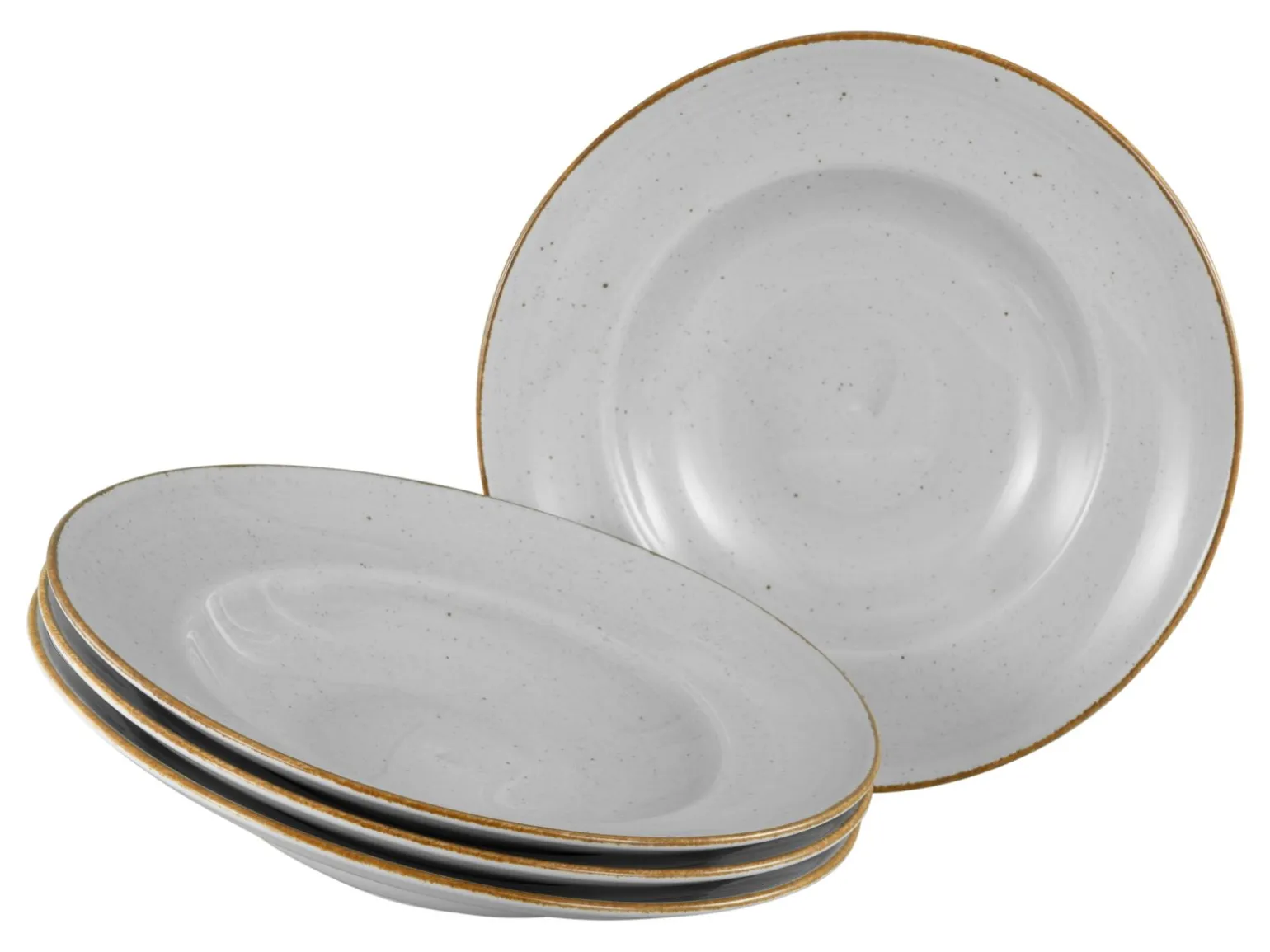 Vintage Nature - Pastateller 4-tlg - Weiss