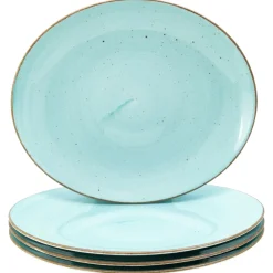 Vintage Nature - Tellerset 4-tlg, Vintage Nature - Steak Set 8-tlg - bunt