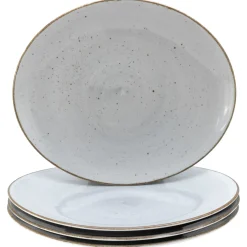 Vintage Nature - Tellerset 4-tlg, Vintage Nature - Steak Set 8-tlg - bunt
