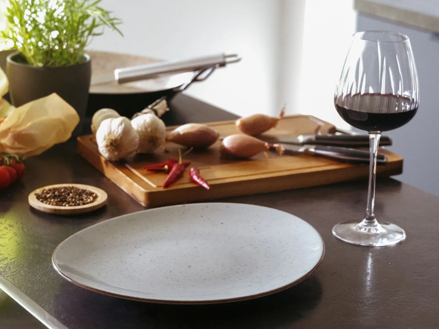 Vintage Nature - Tellerset 4-tlg, Vintage Nature - Steak Set 8-tlg - bunt
