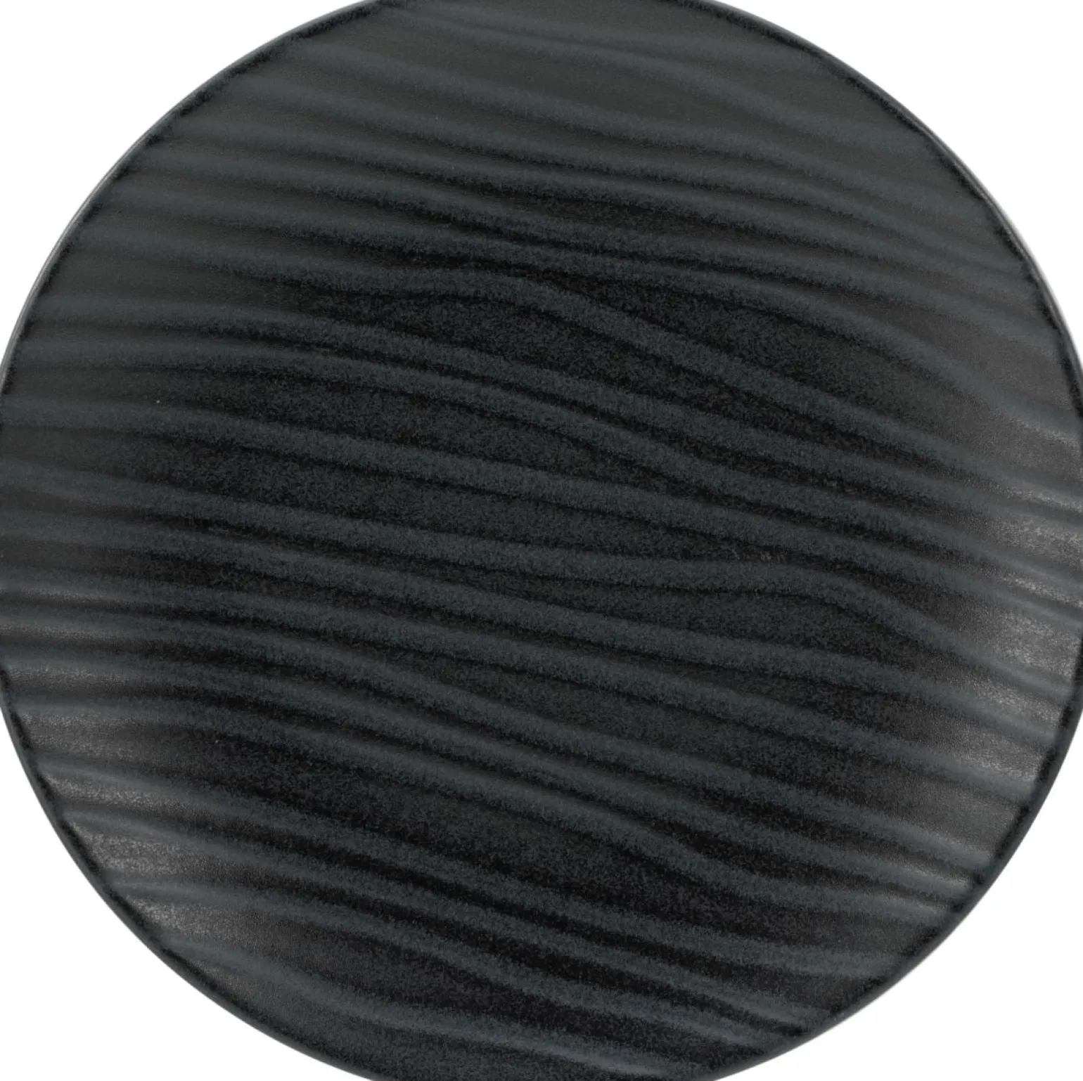 Waves - Tafelservice 12-tlg - Schwarz
