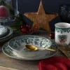 Weihnachten - Kombiservice 16-tlg - Grün
