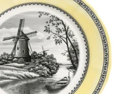 Windmühle - Kombiservice 18-tlg - Gelb