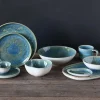 Yuki - Bowl 4-tlg - Grün-blau