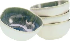 Yuki - Bowl 4-tlg - Grün-blau