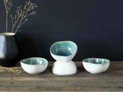 Yuki - Bowl 4-tlg - Grün-blau