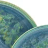 Yuki - Schale 4-tlg - Grün-blau